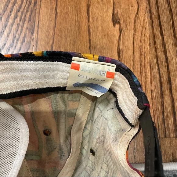 Vintage 90s Team Inc groovy hat - Picture 3 of 4